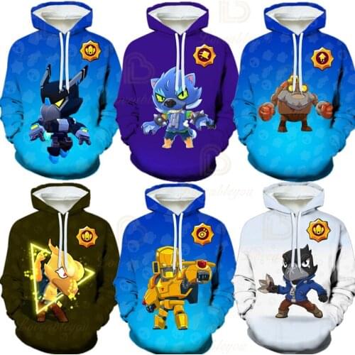 Leon Kids NEW 2020 Hot Fashion Men 3d Sweatshirts Print Hooded Hoodies Thin Unisex Pullovers Star Tops