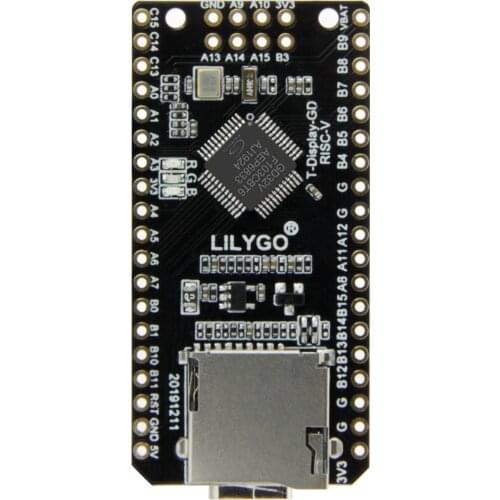 LILYGO® TTGO T-Display-GD32 GD32VF103CBT6 Main Chip ST7789 1.14 Inch IPS 240x135 Resolution Minimalist Development Board