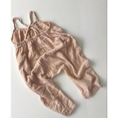Linyimy Summer Overalls For Girls