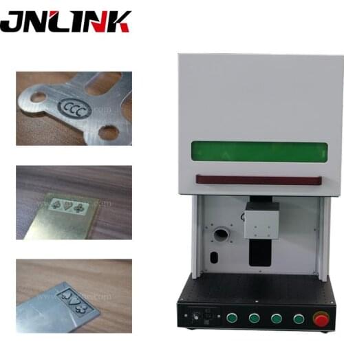Metal and nonmetal fiber laser marking machine 20w for stainless steel/carbon steel