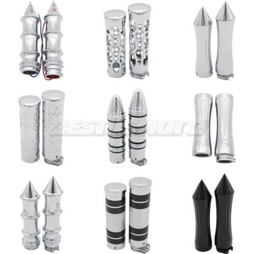 Motorcycle 1" 25mm Hand Grips For Yamaha Dragstar V-star DS 400 650 950 1100 DS400 DS650 XVS XVS400 XVS650 XVS1100 Classic