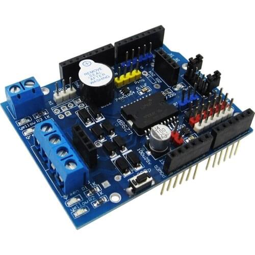L298P Motor Shield Motor Drive Compatible with UNO MEGA 2560
