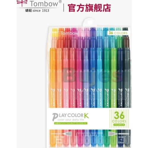 Tombow Watercolor Painting Set, Play Color Dot, Highlighter, Painting Marker Set,Tick Pen,Double Headed Marker,Artist Supplies
