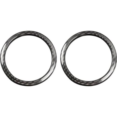 For Subaru BRZ For toyota 86 2013-2020 Air Conditioning Outlet Vent Circle Sticker & Car Central Control Gear Shift Frame