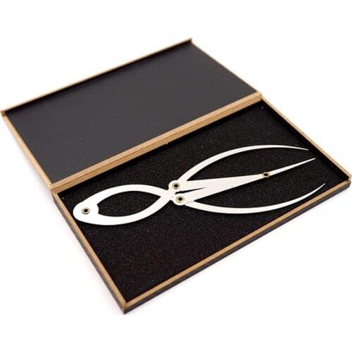 Stainless Steel Golden Ratio Eyebrow Microblading Permanent Makeup Measure Tool Ruler Eyebrow DIVIDER Eyebrow Shaping Design