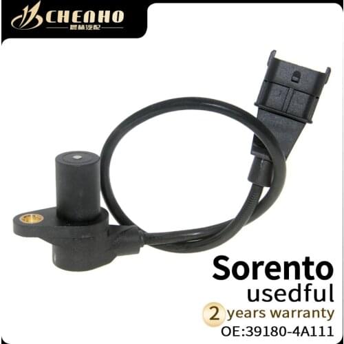 CHENHO BRAND NEW Crankshaft Position Sensor For HYUNDAI H 200 H-1 STAREX SATELLITE KIA SORENTO 2.5 39180-4A111 V53-72-0008