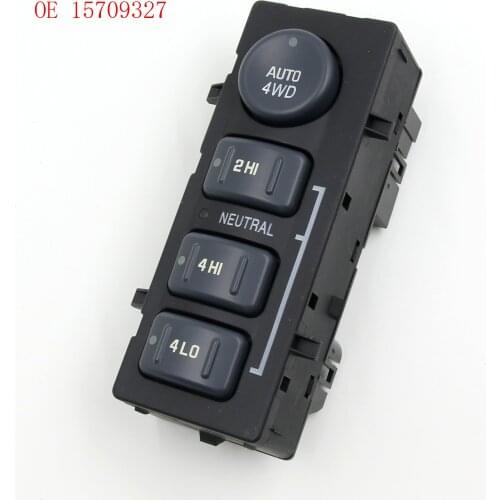 NEW Window Switch Replace for Chevrolet Sierra&Tahoe&Suburban& Avalanche&Silverado,GMC Yukon&Sierra 1999-2000 OE 15709327