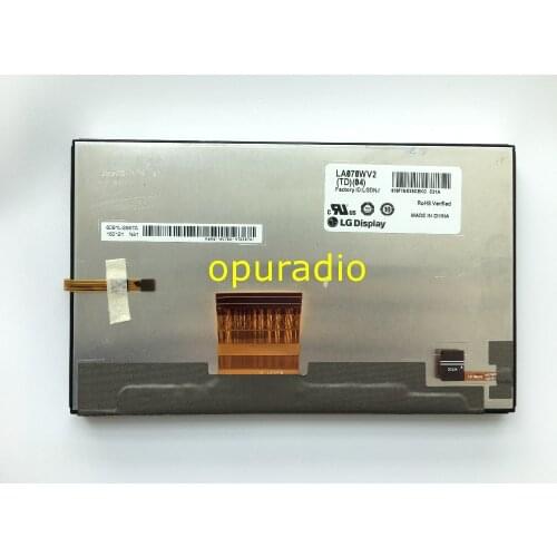 New original 7Inch LCD display LA070WV2 (TD)(04) LA070WV2 TD04 with touch screen for car DVD GPS Navigation LCD monitors