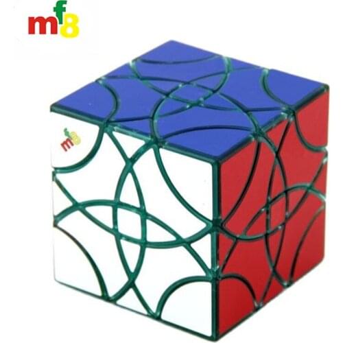 Original MF8 Curvy Copter Limited Verison Green Magic Cube Helicopter Petal Speed Puzzle Christmas Gift Ideas Toys For Children