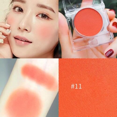 5 Colors Waterproof Cheek Blush Palette Face Blush Pigmented Professional Contour Shadow Long Lasting Mineral Make Up Blusher