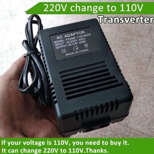 220V to 110V Voltage Converter Power Transformer Power Transformer Step Down Voltage Converter Power Transformer 70W CN Plug