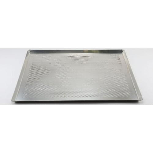 Rectangular Perforated Baking Tray High Quality Aluminum Baking Sheet Pan Bread Pizza Baking Tools Kitchen Bakeware