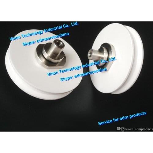 S461 edm Pully B Roller assembly set 3051202 Ø68x61dx40mm, Ceramic Pulley S5031 for Sodic A325,A500W,AQ325 3054736, MW402811N