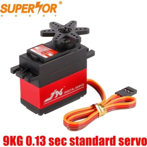 JX Servo PDI-6209MG 9KG 0.13 sec Metal Gear Digital Standard for model airplane car 1/10 RC car plane KST robbe FS510 dymond