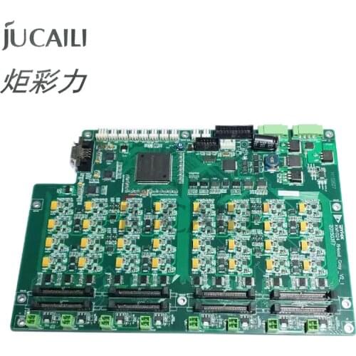 Jucaili inkjet printer Allwin BYHX Konica KM1024 8 heads carriage board for twinjet Allwin Xuli Human large format printer