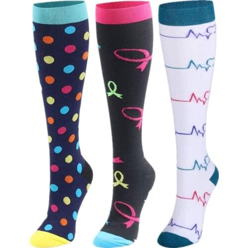 Unisex Compression Socks For Pregnancy Marathon Varicose Veins Women Men Medical Varicose Veins Leg Relief Pain Knee Stockings