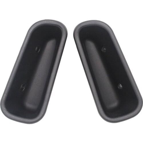 Driver Passenger LH & RH Door Pull Handle Cup Fit for Dodge Ram 1500 2500 3500 1994-2002 Car Interior Accessories