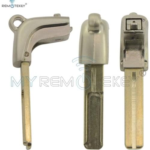 TOY2 Smart emergency key blade insert ES300 ES350 LX key blank New style for Lexus remtekey