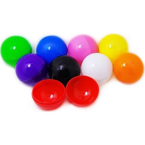 Free shipping high quality round ball 40mm mixed colors colorful balls 100pcs/lot