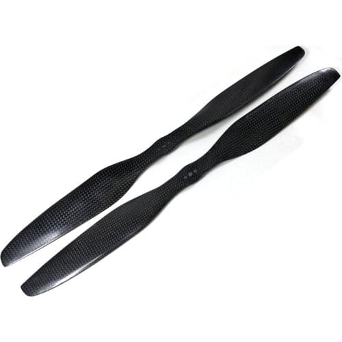 1 Pair Of T-Motor 1555 15x5.5 3 Hole DJI Tarot Carbon Fiber Prop Propeller CW/CCW Multi-copter