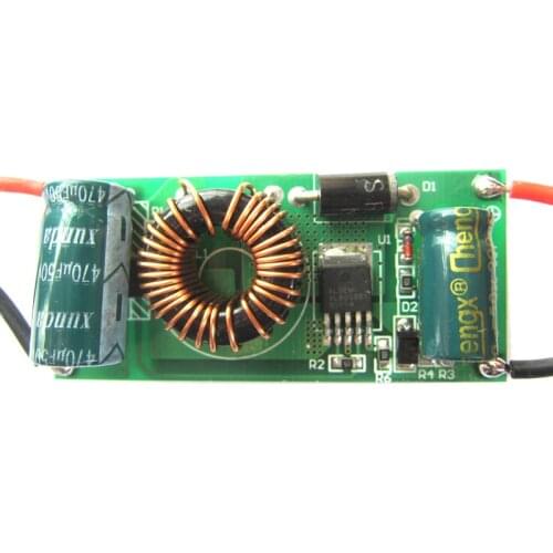 1pcs High Power 20w 600mA LED Driver Input AC 85-265V Output DC 27-38V Non-Waterproof Power Supply