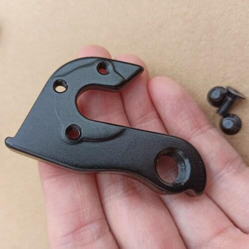2pcs Bicycle MECH dropout For Lapierre Pro Race X-Flow Mosso Trigger Claud Butler Ghost Gear derailleur hanger carbon frame bike