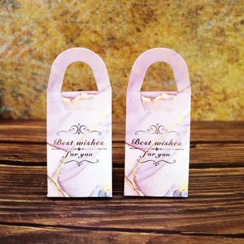 20pcs Wedding Favor And Candy Box Eco Cardboard Gift Box Packing Box Baby Shower Favors Birthday Party Supply Wedding Decoration