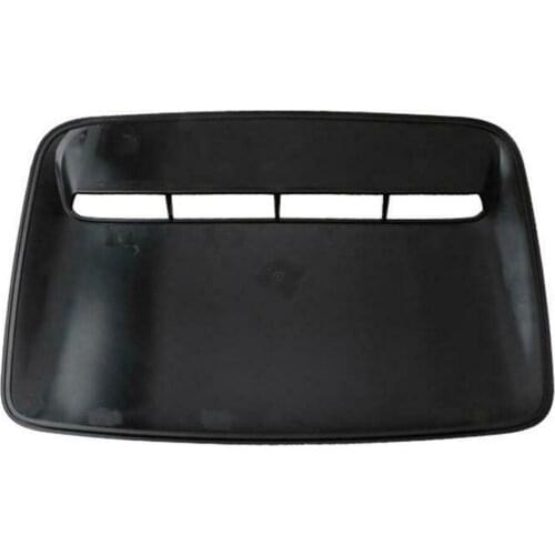 Air Flow Vent Covers Intake Grille Duct Decoration ABS Plastic Sticker Vent Bonnet Decorative Cover ​3pcs