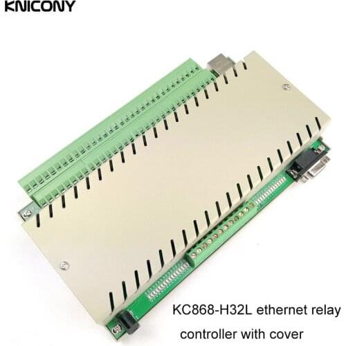 32 Gang wired light Switch TCP IP intellig Touch Switch in Smart Home Relay Module for google Home Automation