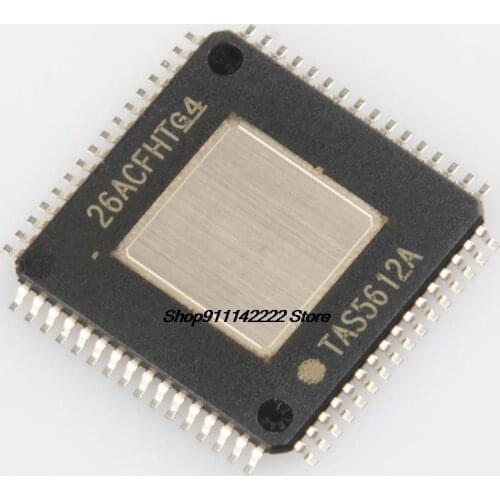 5Pcs/Lot TAS5612APHDR TAS5612A TAS5612 QFP