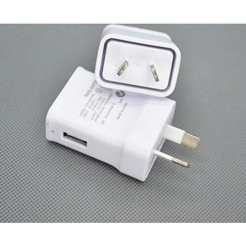 5V 2A Australia New Zealand AU Plug USB Wall Charger Power Travel AC Adapter for iPhone 4S 5S 6S 6 Plus 7 7plus for xiaomi