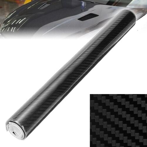 5D Car Sticker Membrane Film Sticker Car Window Glass Vinyl Film Sheets Carbon Fiber Decorative Stickers 10*152cm/20cm*152cm