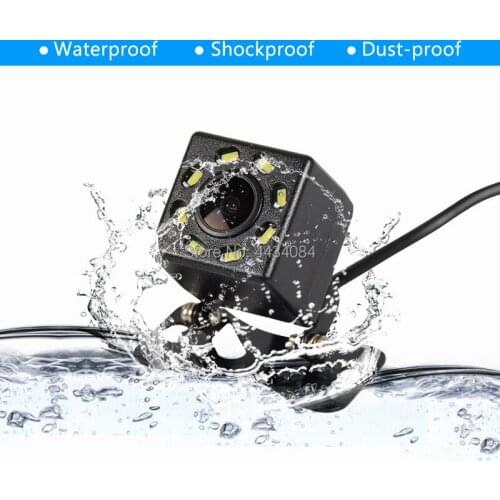 Ouchuangbo 8 LED reversing camera with reversing guard line function water proof shock proof