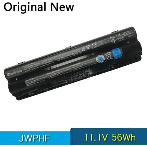 NEW Original JWPHF J70W7 R795X WHXY3 Laptop Battery For Dell XPS L401x L501x L502x L521x L701x 3D L721x 15-1591 11.1V 56Wh