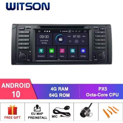 WITSON Android 10.0 car gps system for BMW E53 auto stereo navigation car audio car radio car dvd player car multimedia player