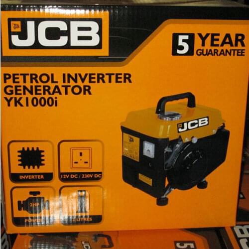 850W Petrol Inverter Generator YK1000i Quiet Car Household Small Gasoline Generators Portable Silent Generator CE TUV ISO