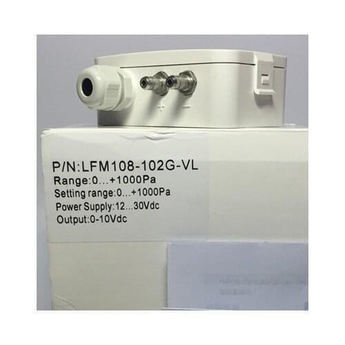 FREE SHIPPING LFM108 Micro differential pressure sensor / transmitter pressure air pressure differential pressure sensor