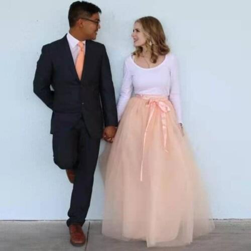 Dargne Party Train Fashion Skirt High Quality Womens Girls 7 layers 100 cm Lace Fairy Voile Tulle Bouffant Puffy Long Tutu Dress