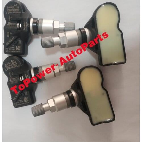Tire Pressure Monitore Sensor TPMS OEM 5Q0907275B/5Q0907275/5Q0907275C 433Mhz For Audii Skodaa V++W Jettaa Touaregg Porschee