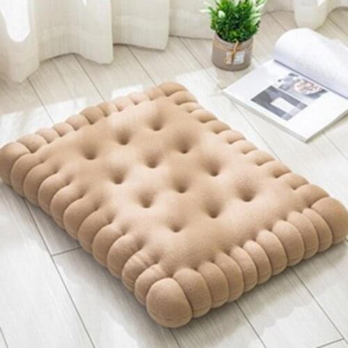 Handmade classical biscuit cushion pillow chair car seat cushion decorative cookie back cushion pad sofa home textile