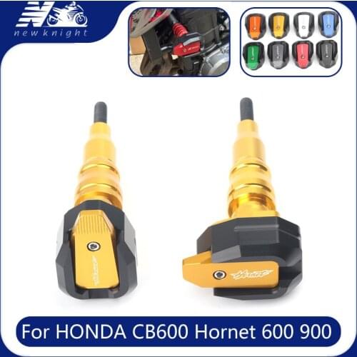 For HONDA CB600 Hornet 600 900 CBR600 Motorcycle CNC Falling Protection Frame Slider Fairing Guard Anti Crash Pad Protector