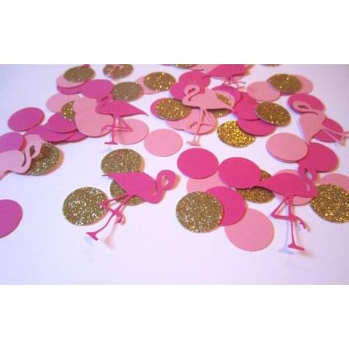 Flamingo Confetti | Flamingle Confetti Flamingo PartyLets Flamingle Decor Flamingo Birthday Lets Flamingle PartyLas tfavors