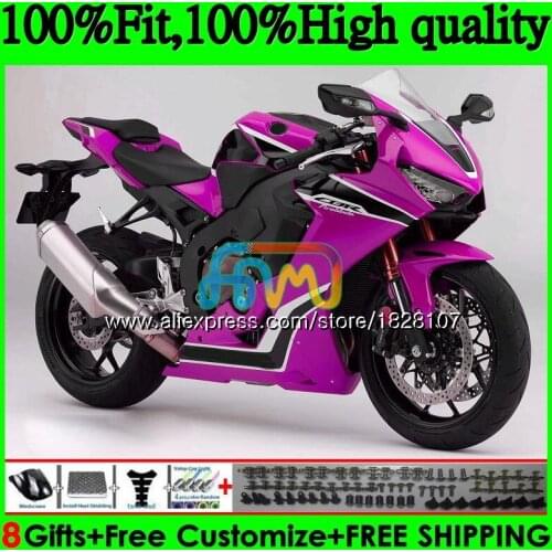 Injection For HONDA CBR 1000 RR CBR1000RR 17 18 19 145BS.29 rose glossy CBR 1000RR CBR-1000RR CBR1000 RR 2017 2018 2019 Fairing