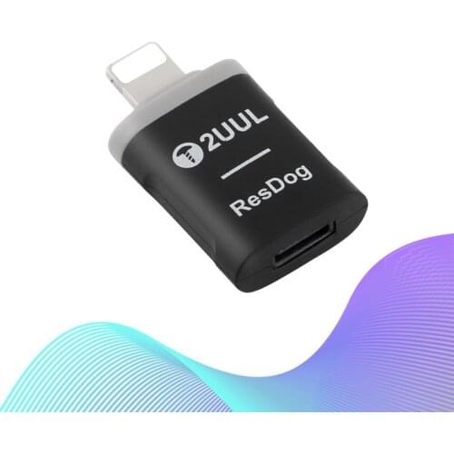 2UUL Resdog IOS recovery DFU tool For iPhone iPad quick startup artifact go directly to recovery mode without USB brush machine