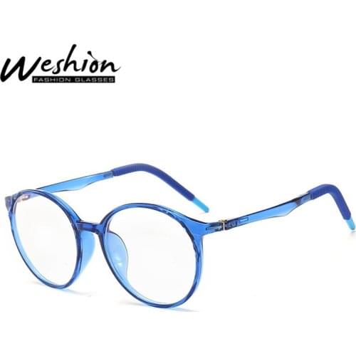 Round Teens Blue Light Glasses Kids Youth Frame Anti Reflective Optical Gamiing Boy Girls 5 to 15 Protective Eyeglasses UV400