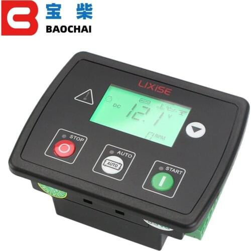 LXC706 LIXiSE generator control pannel controller auto start stop DC module Completely replaced deepsea dse 702 controller