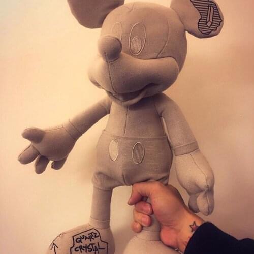 1piece 47cm cute high quality retro mickey mouse plush soft toys Keel support inside