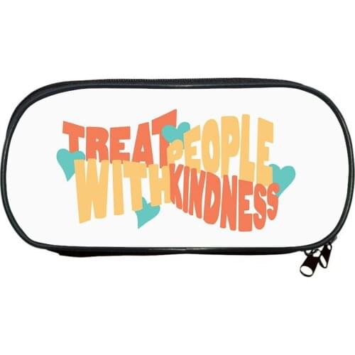 Multifunction Mochila H Styles Pencil Case School Supplies For Kids Stationery 3D Print Storage Pouch Cosmetic Cases Pen Box Bag