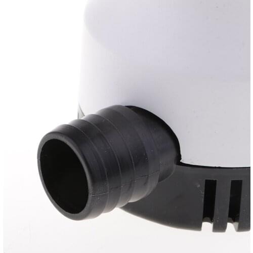 Marine Stainless Steel Submersible Bilge Pump 1000Gph 12V,19mm (3/4") Hose