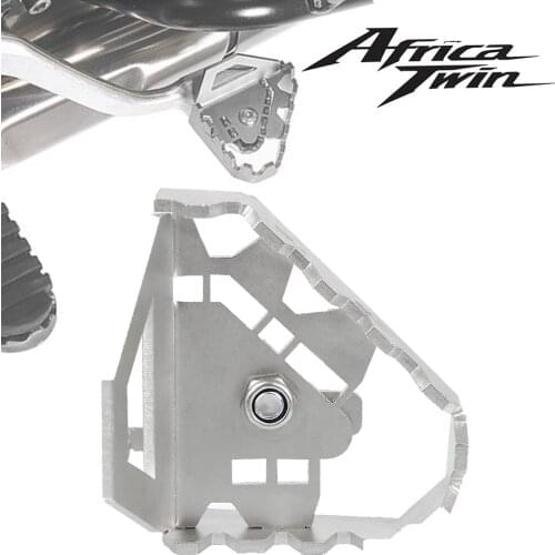 Motor CRF1100L ADV 21 Rear Foot Brake Lever Peg Pad Extension For HONDA CRF1000L Adventure Sports 2014 2015 2016 2017 2018 2019